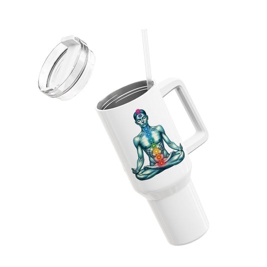 40oz Tumbler - Chakra Meditation Drinkware