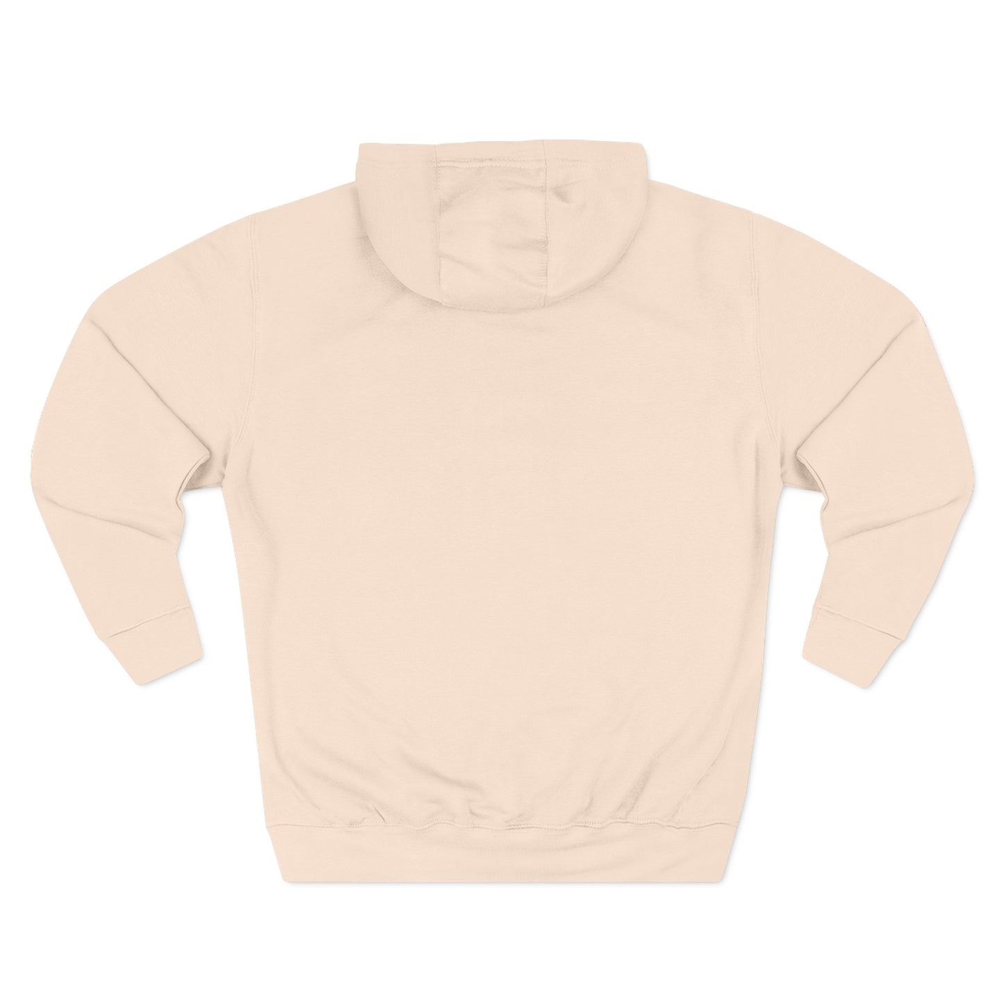 Nature-Inspired Three-Panel Fleece Hoodie for Outdoor Enthusiasts