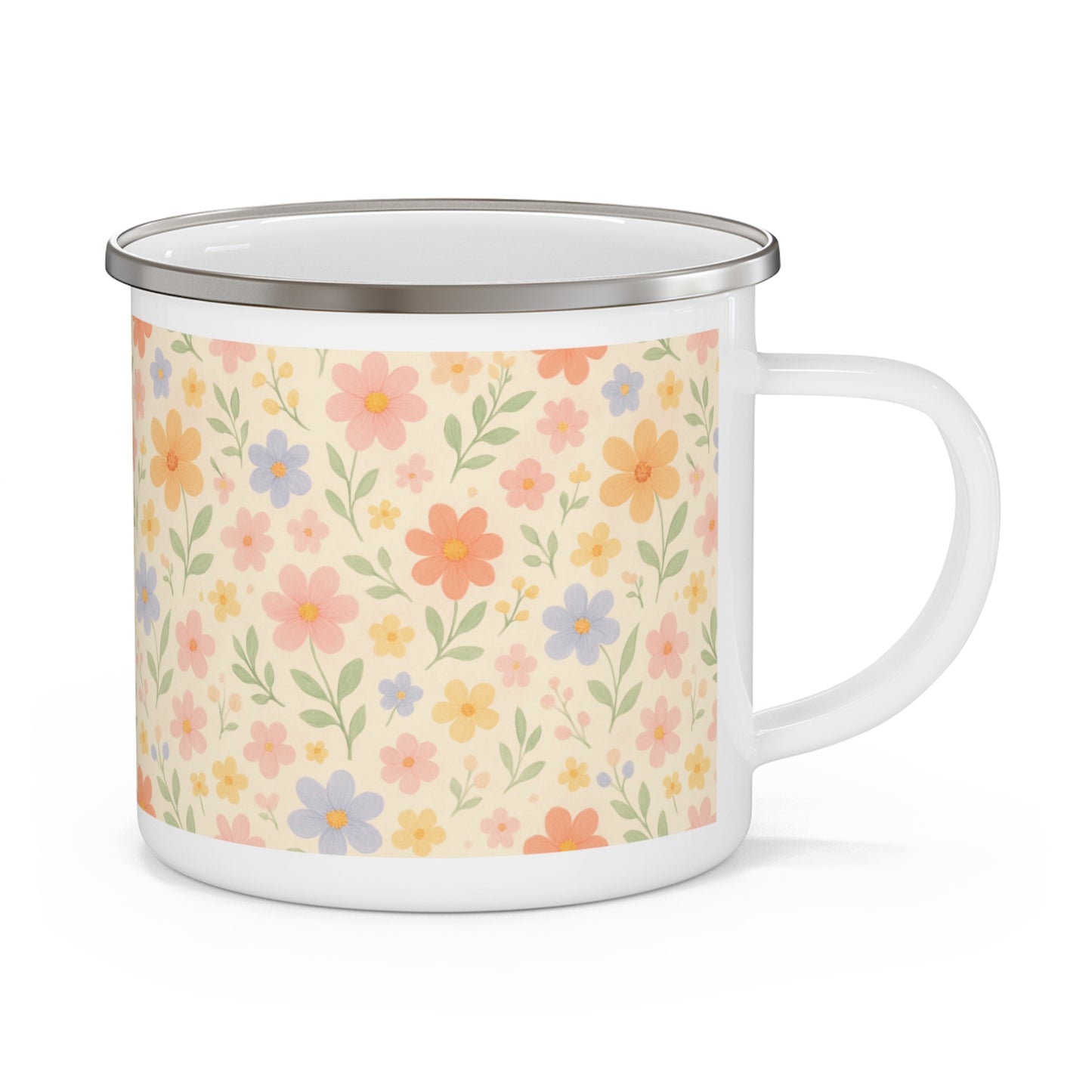 Camping Mug - Dainty Floral