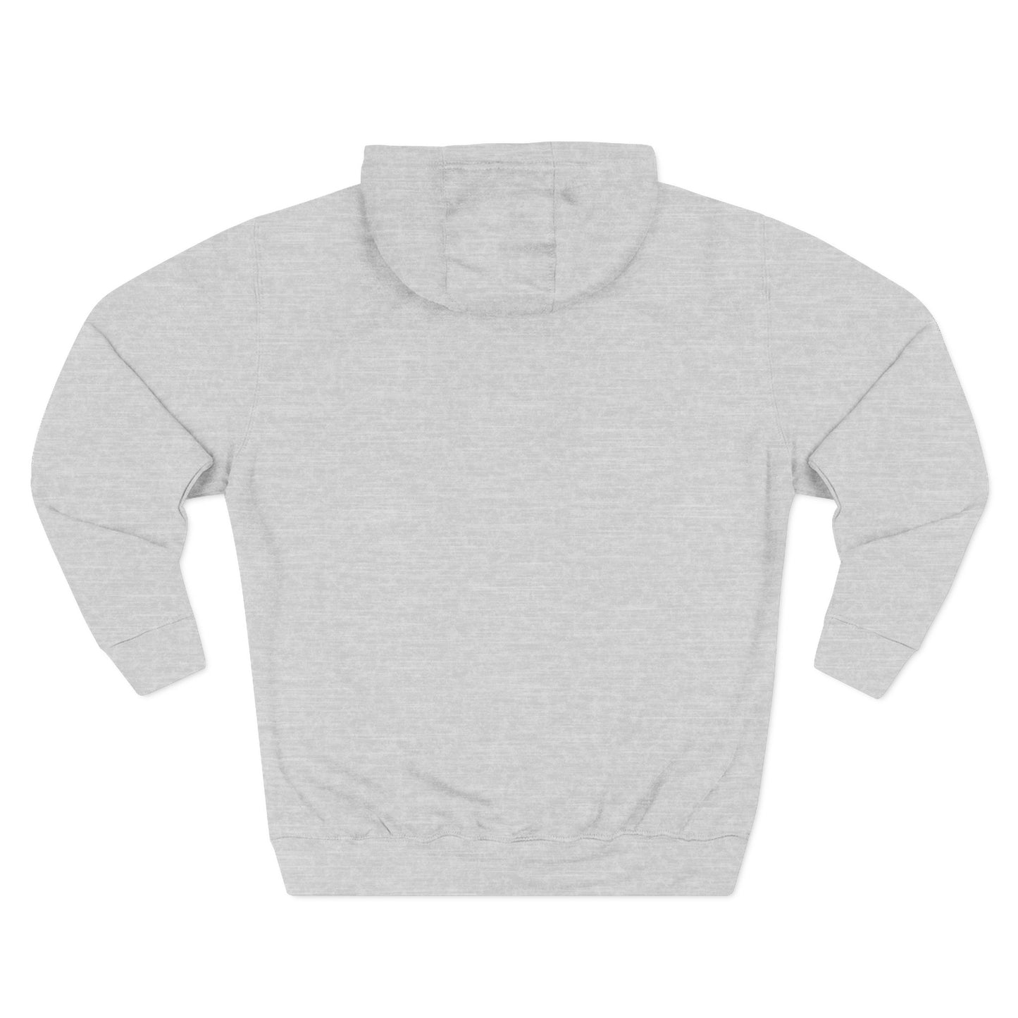 Nature-Inspired Three-Panel Fleece Hoodie for Outdoor Enthusiasts