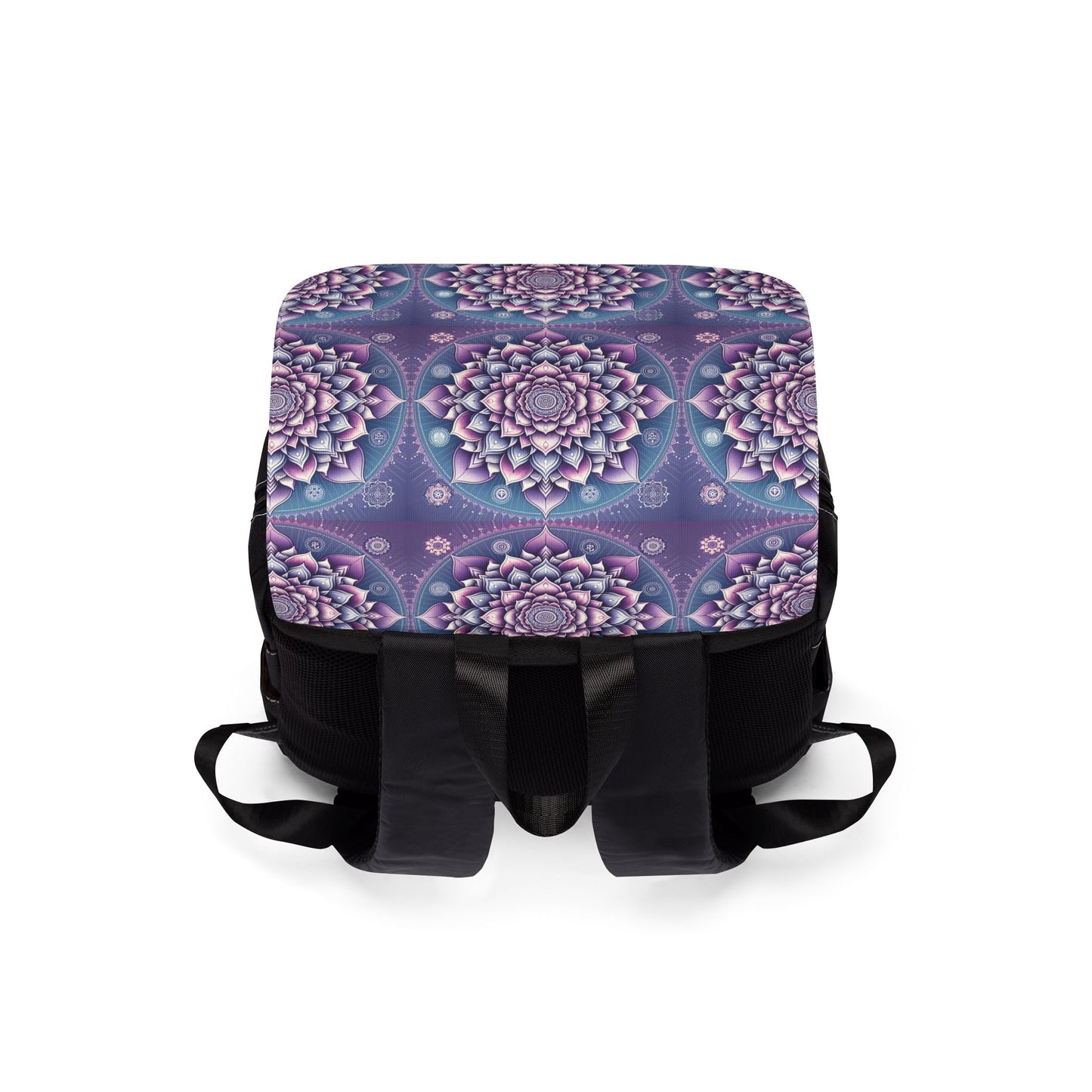 Crown Chakra Design Shoulder Backpack