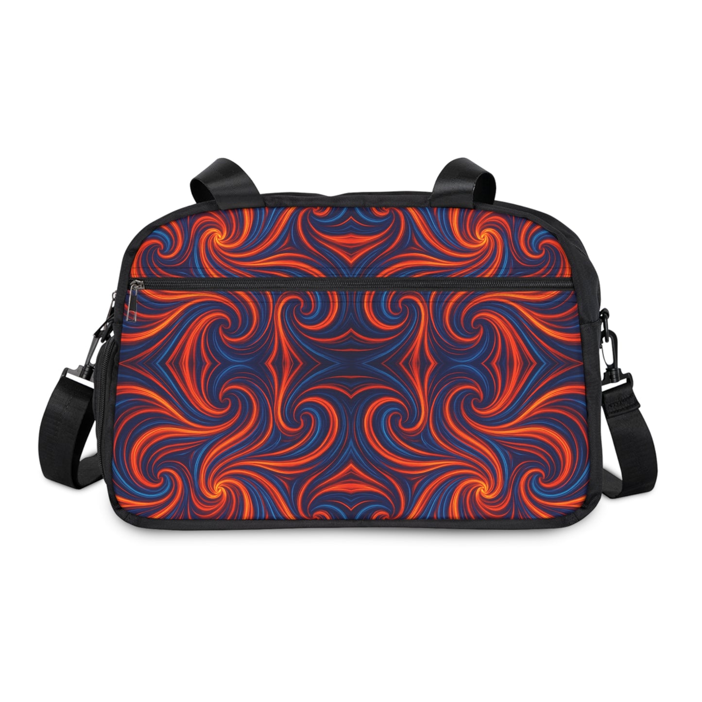 Fitness Handbag - Vibrant Energy Waves