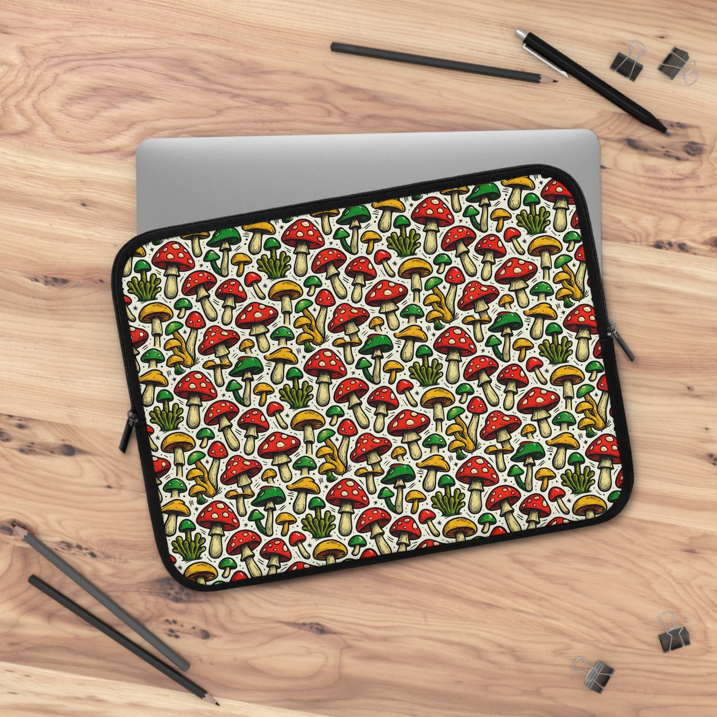 Laptop Sleeve: Mushroom