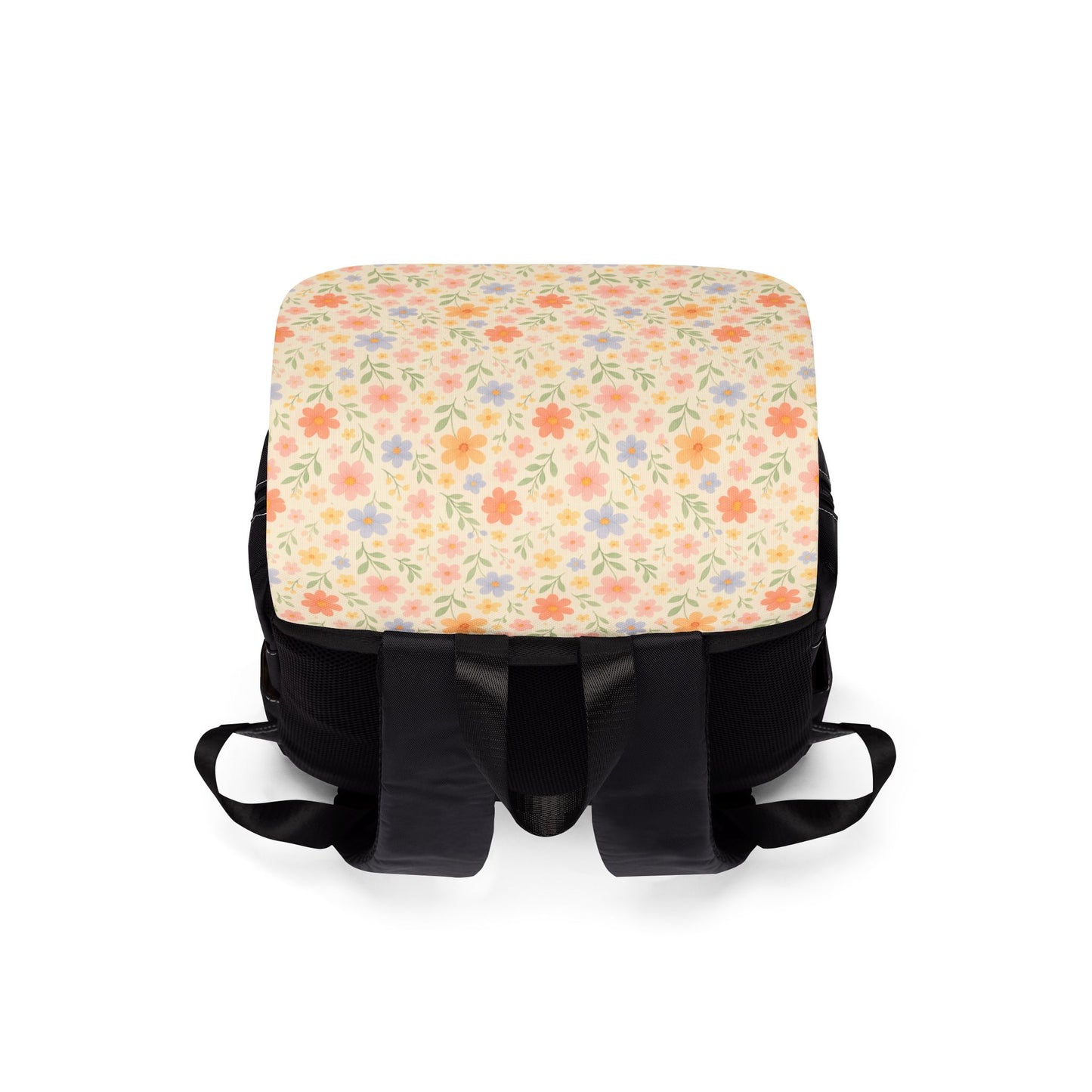 Cute Floral Backpack