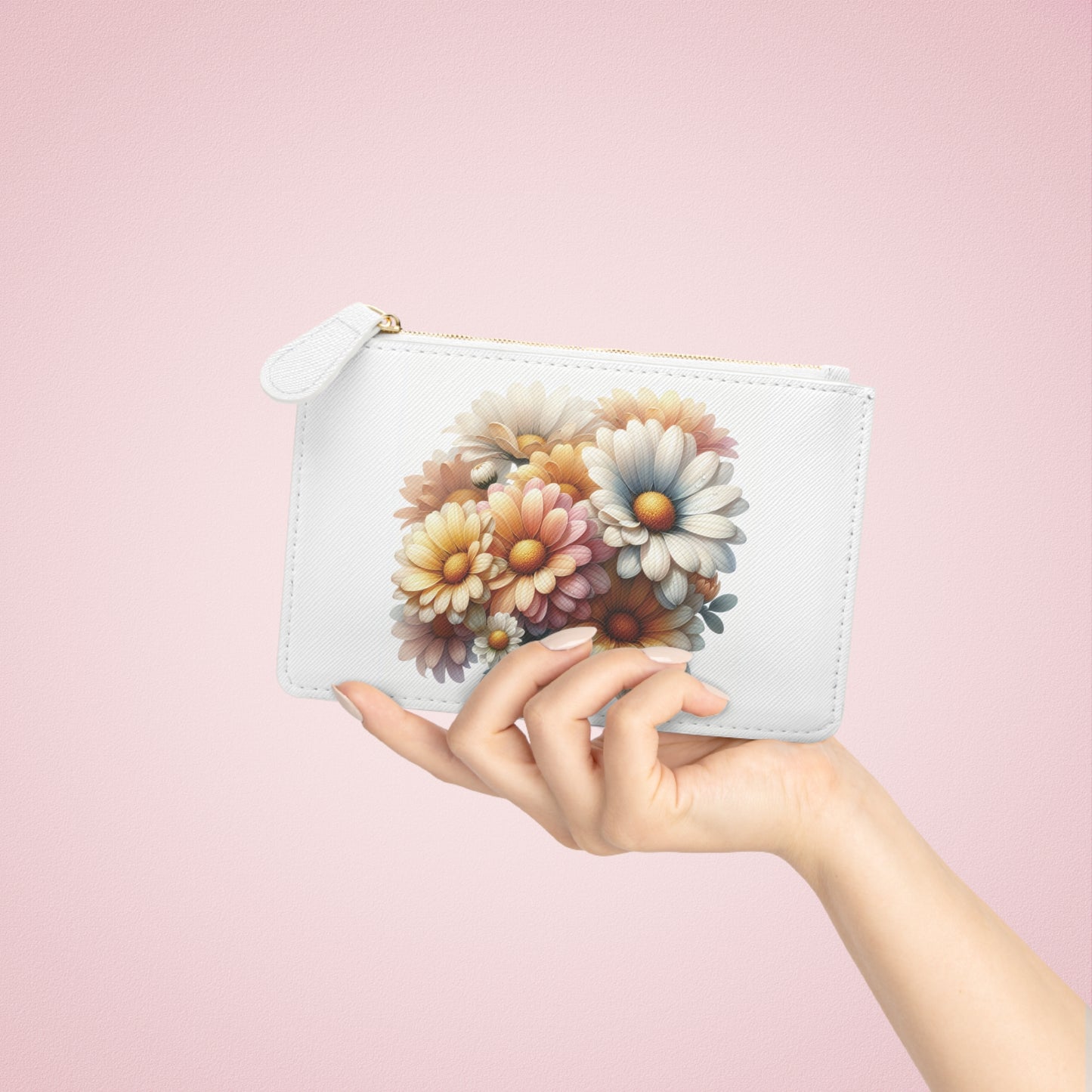 Floral Mini Clutch Bag - Perfect for Spring Celebrations and Everyday Use