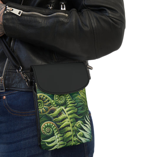 Phone Wallet - Fern Leaf