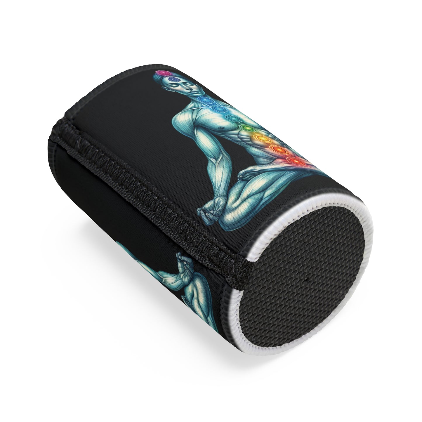 Stubby Cooler - Chakra Meditation Design