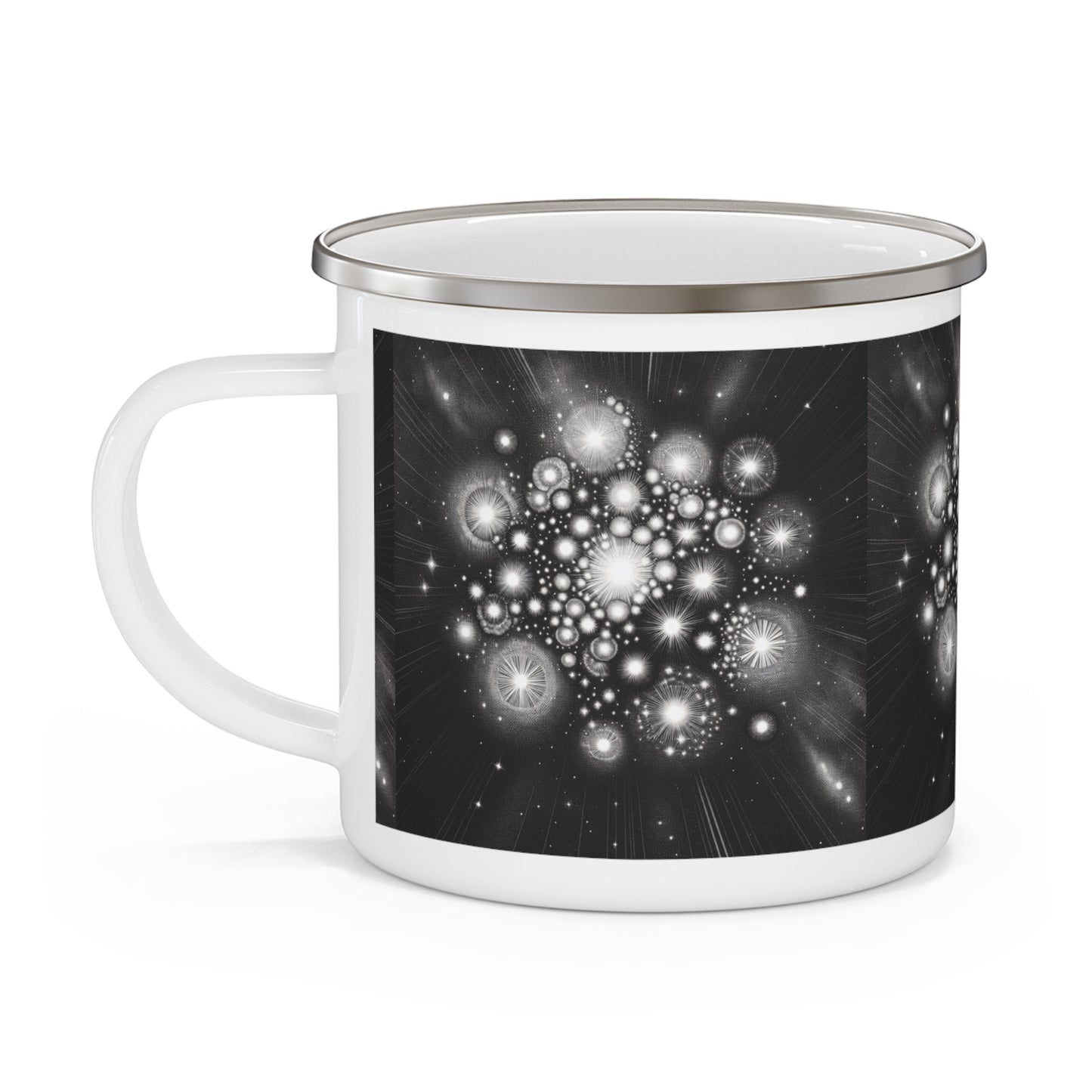 Camping Mug - Star Cluster Design