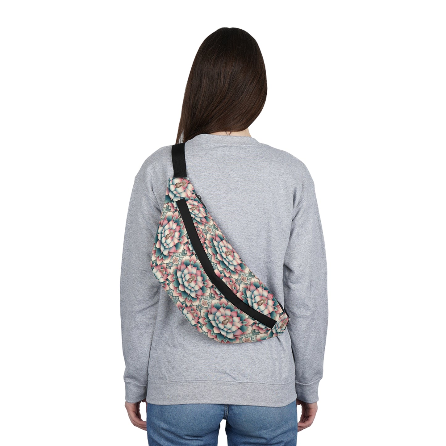 Lotus Flower Fanny Pack