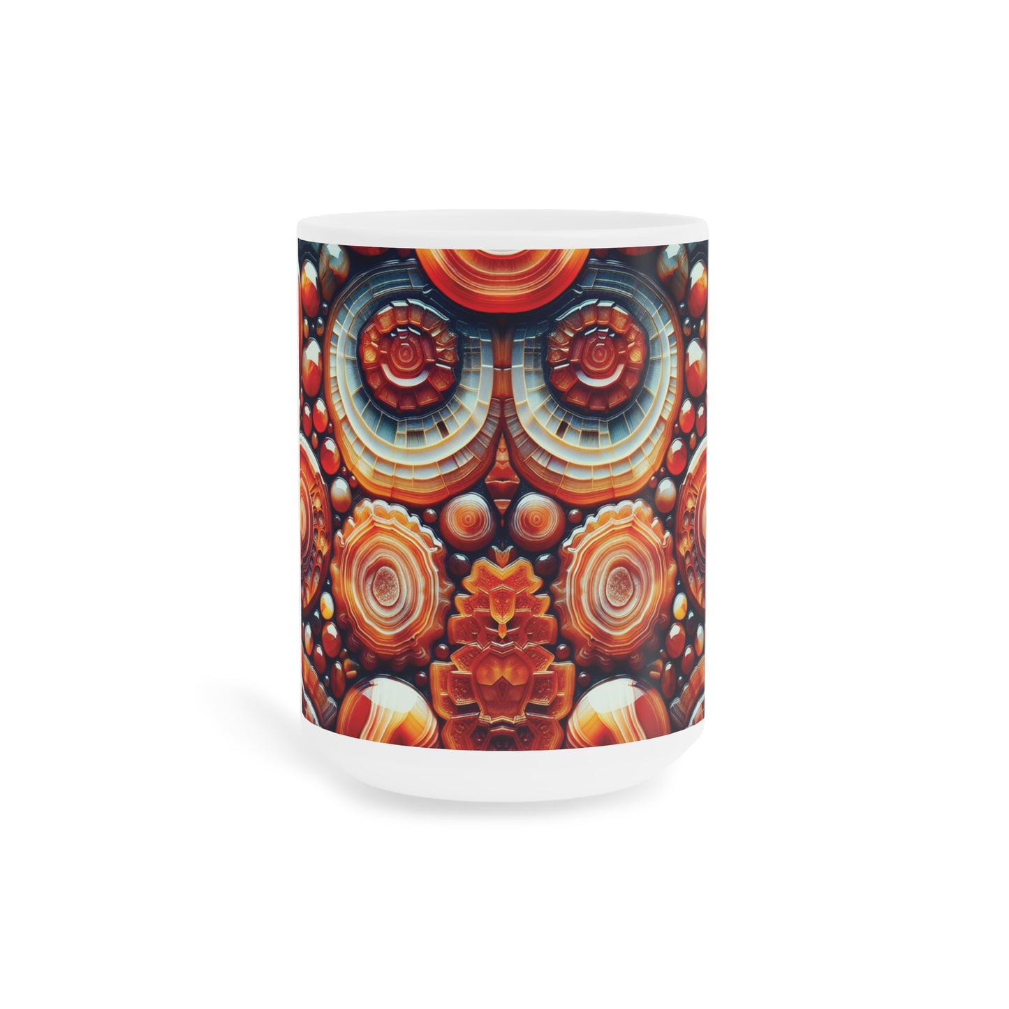 Ceramic Mug - Carnelian Design