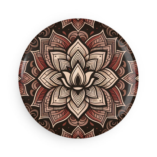 Button Magnet - Root Chakra