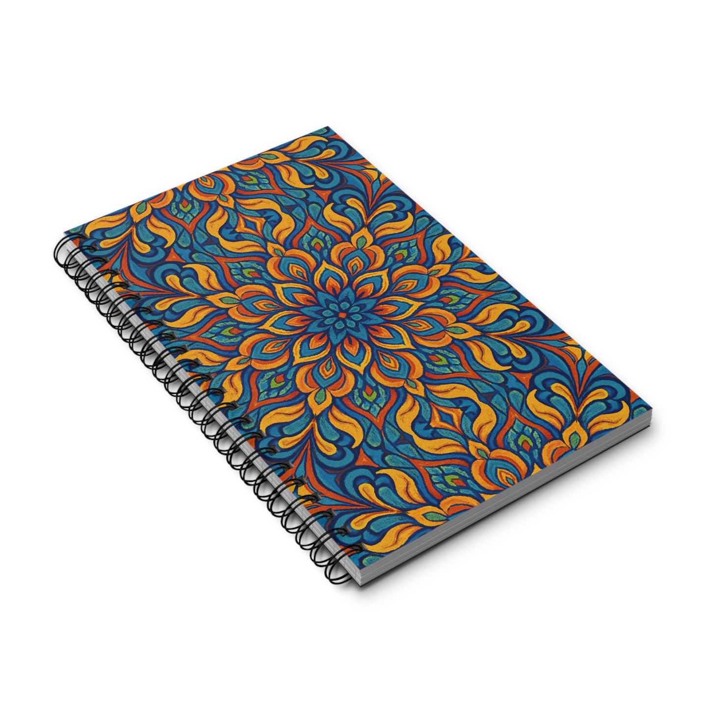 Kaleidoscope Spiral Journal