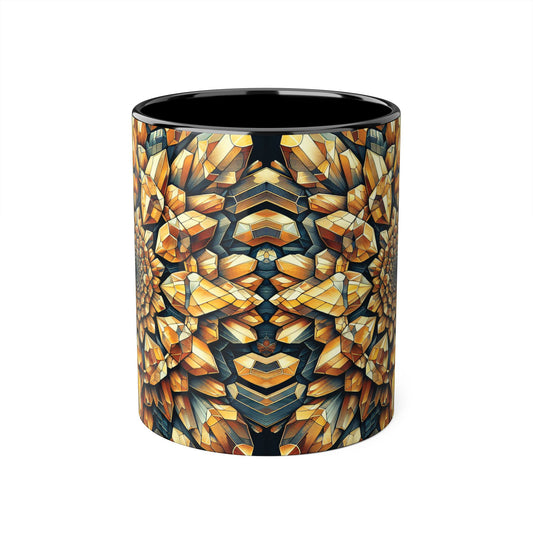 Ceramic Mug - Citrine Design