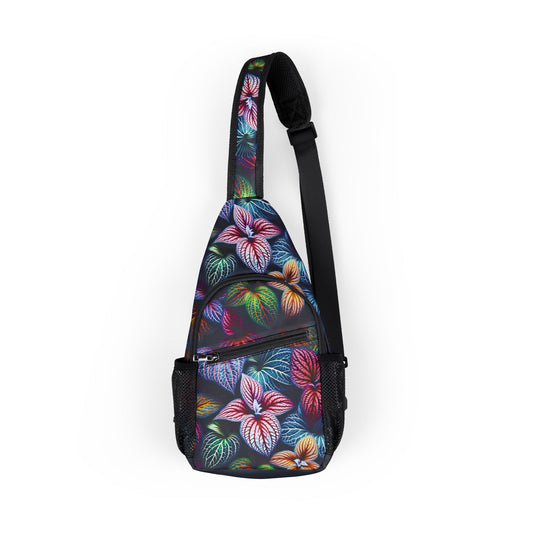 Vibrant Tropical Chest Bag