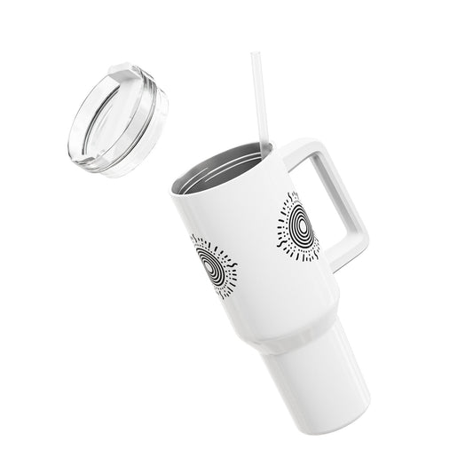 40oz Tumbler - Minimalist Sun Design