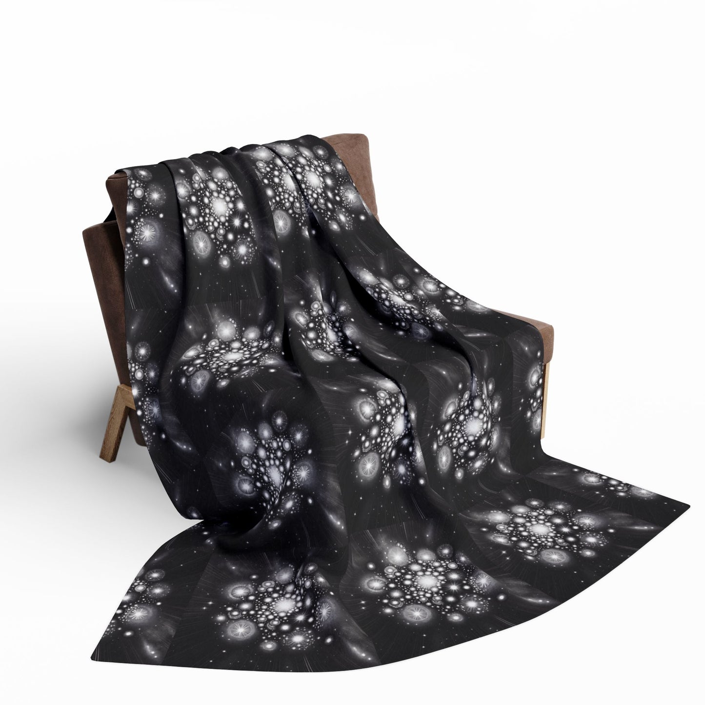 Fleece Blanket - Star Cluster Design