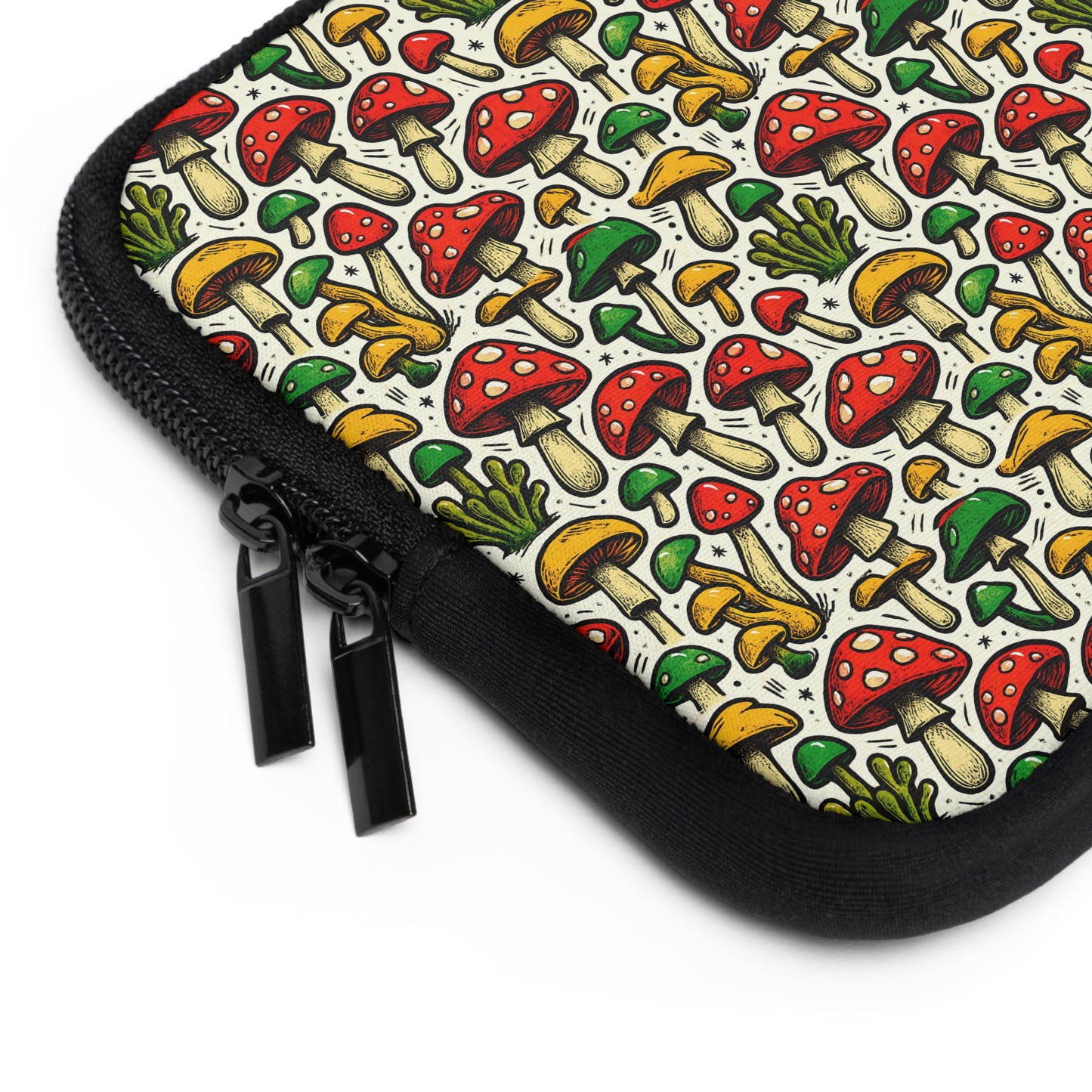 Laptop Sleeve: Mushroom