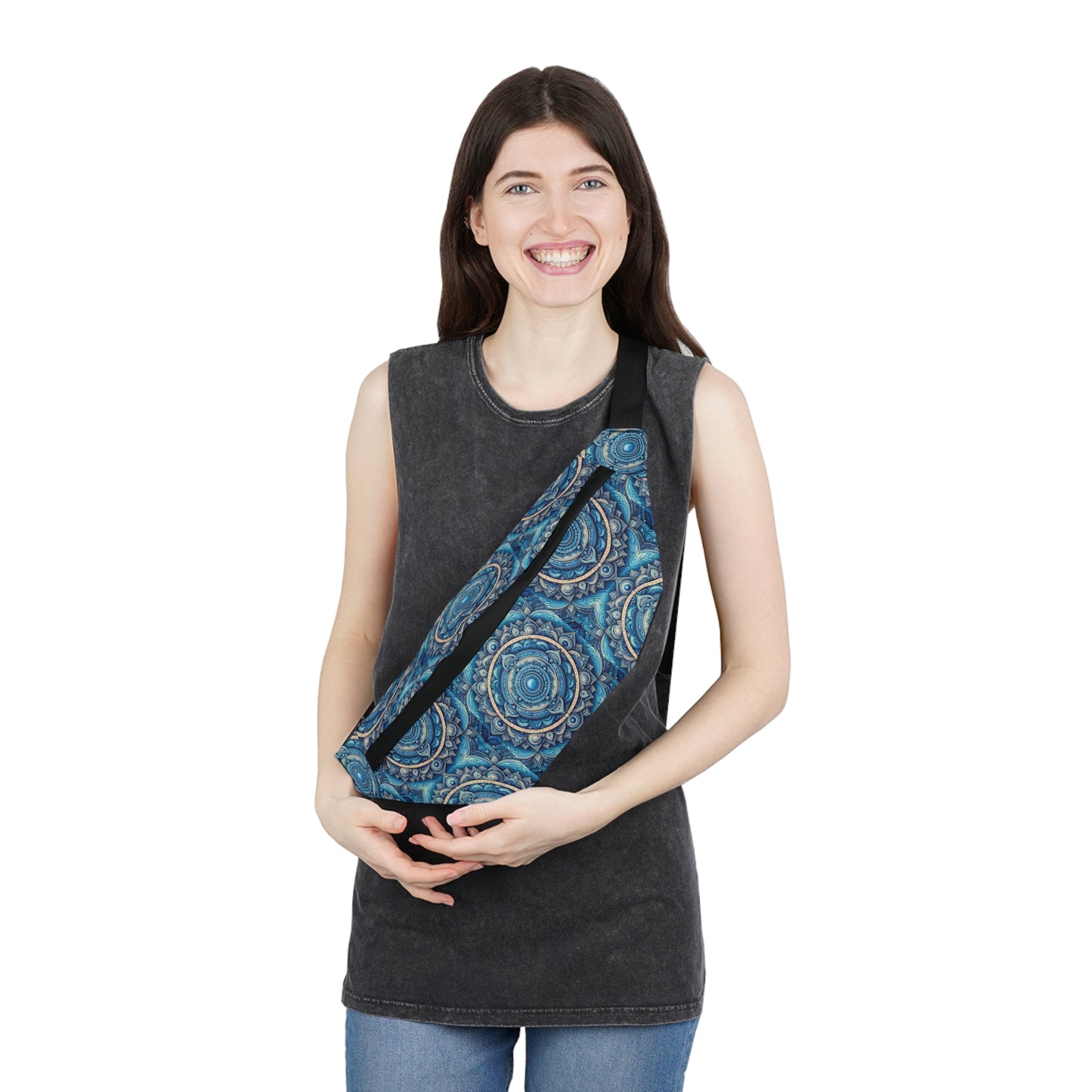Fanny Pack - Throat Chakra Design