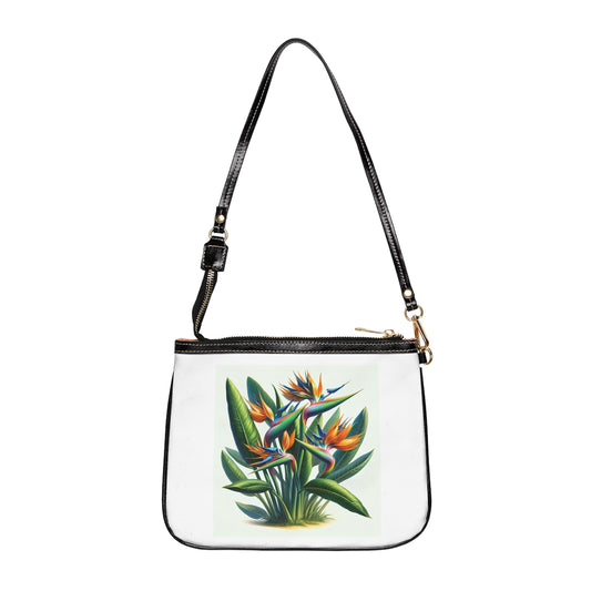 Bird of Paradise Plant Small Shoulder Bag