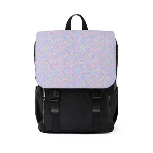 Backpack - Pastel Waves