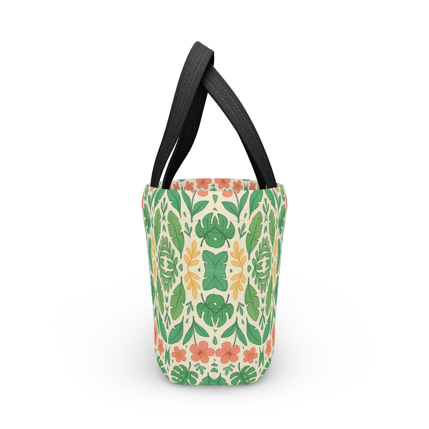 Tropical Floral Lunch Bag