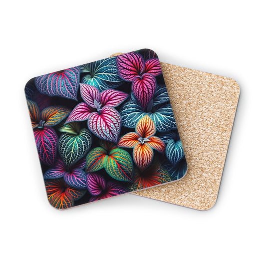 Vibrant Tropicals, Drink Coasters, Home Decor, Tropical Coasters, Drinkware Accessories