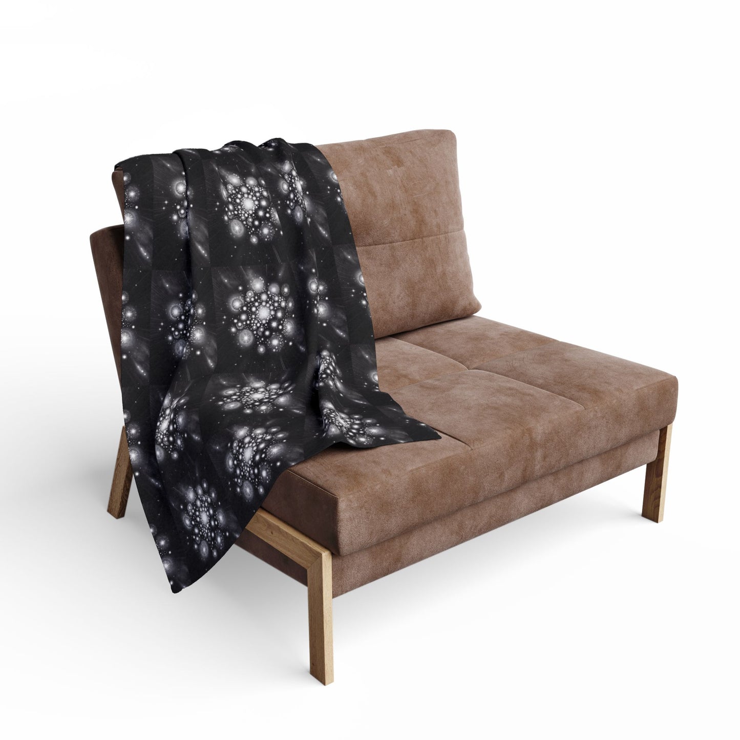 Fleece Blanket - Star Cluster Design