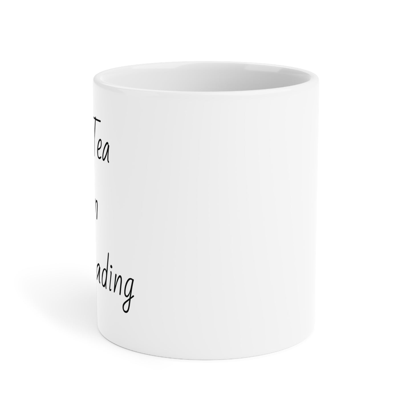 Tarot Reading Mug, First Tea Then Tarot Reading Cup, Gift for Tarot Lovers, Astrology Coffee Mug, Witchy Tea Mug