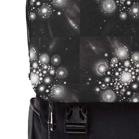 Star Cluster Design Shoulder Backpack