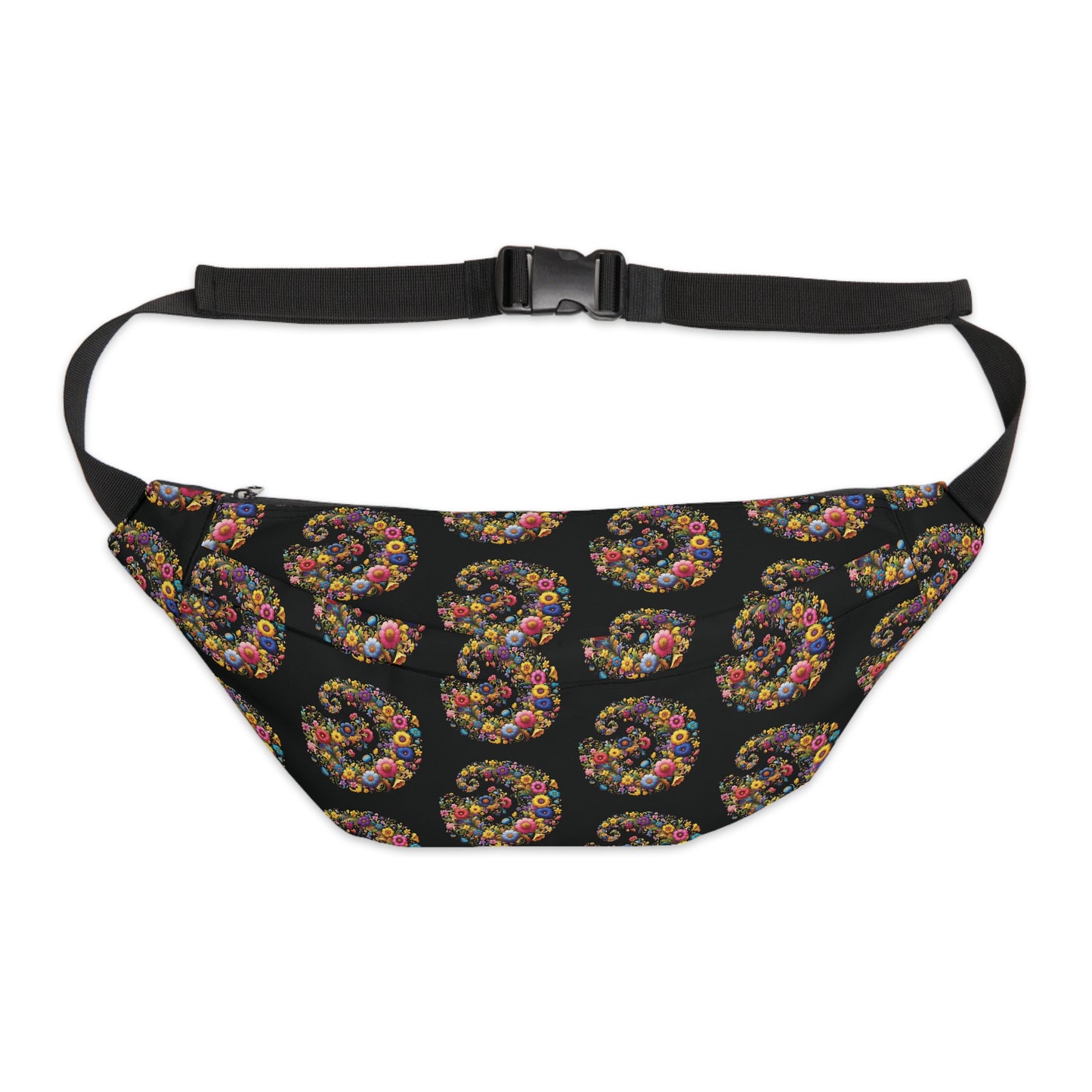 Fanny Pack - Floral Spiral