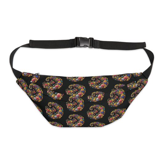 Fanny Pack - Floral Spiral