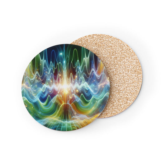 Coasters - Frequency Waves Design