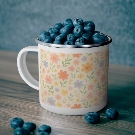Camping Mug - Dainty Floral