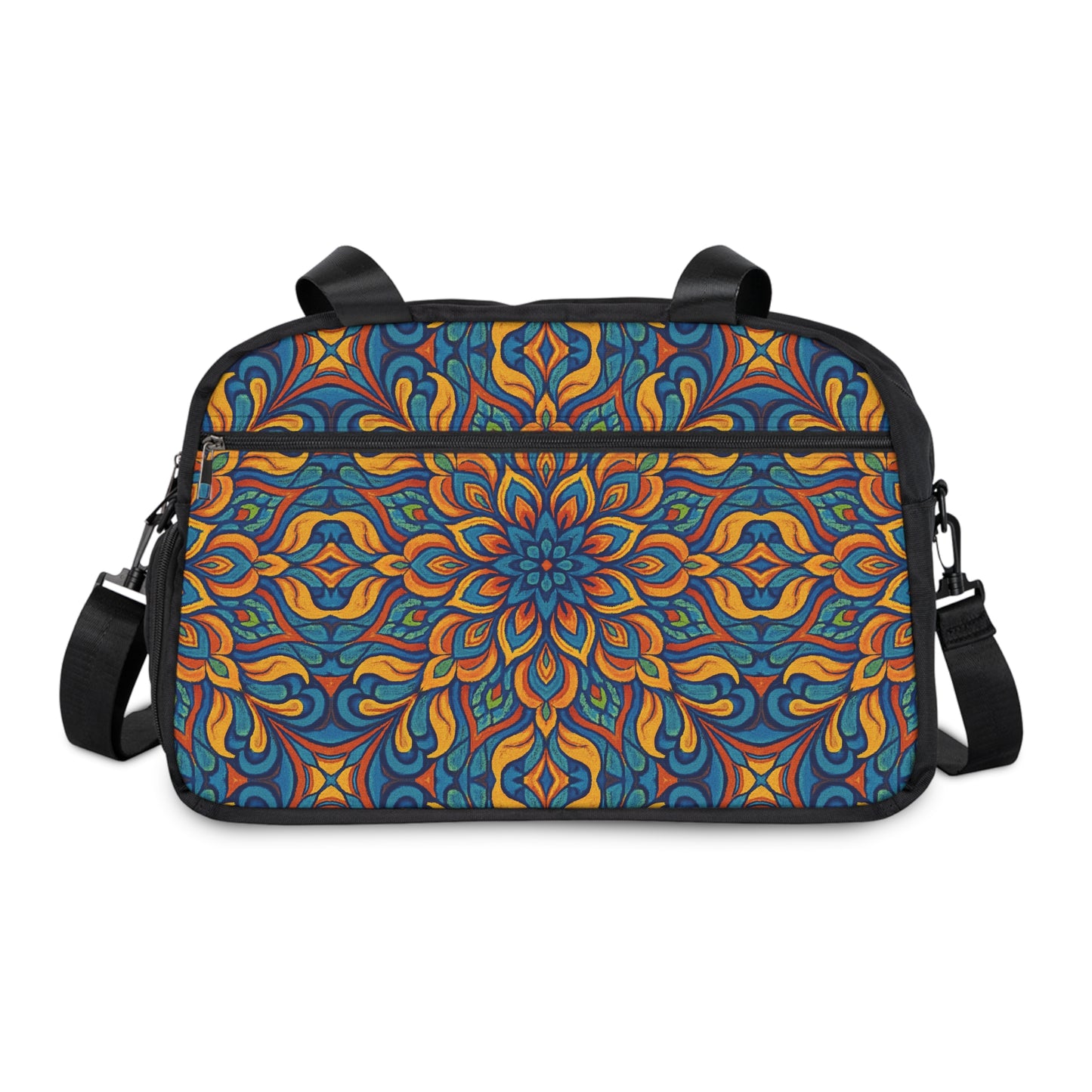 Fitness bag - Kaleidoscope Design for Gym Lovers