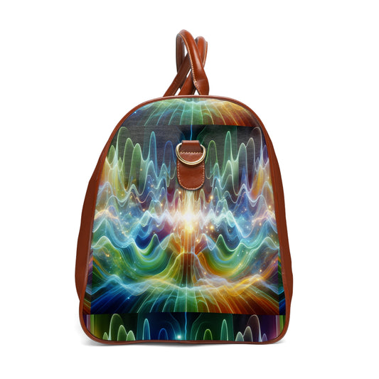 Travel Bag - Frequency Waves Design