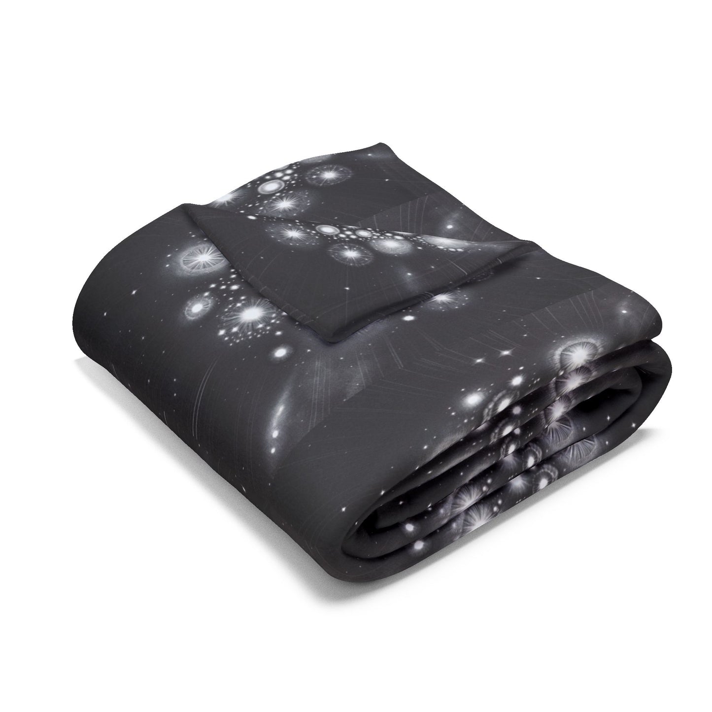 Fleece Blanket - Star Cluster Design