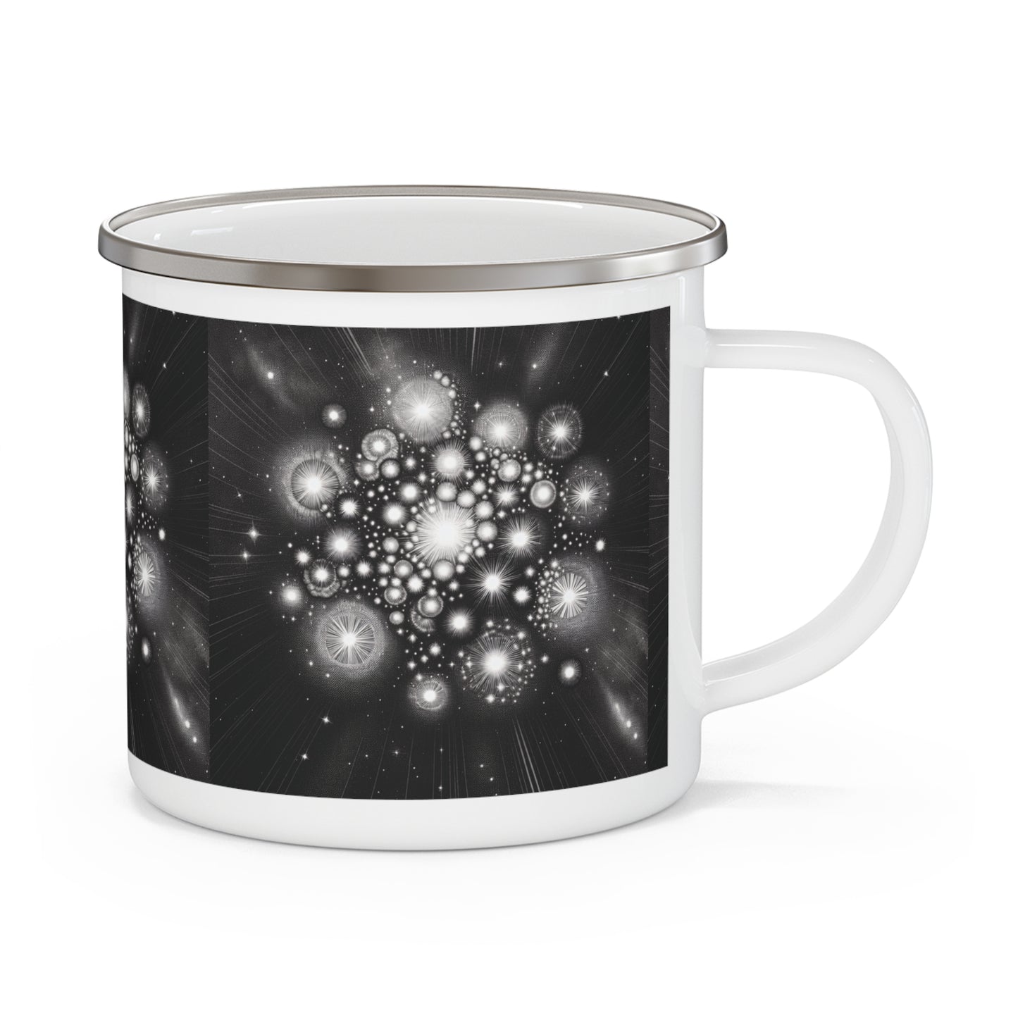 Camping Mug - Star Cluster Design