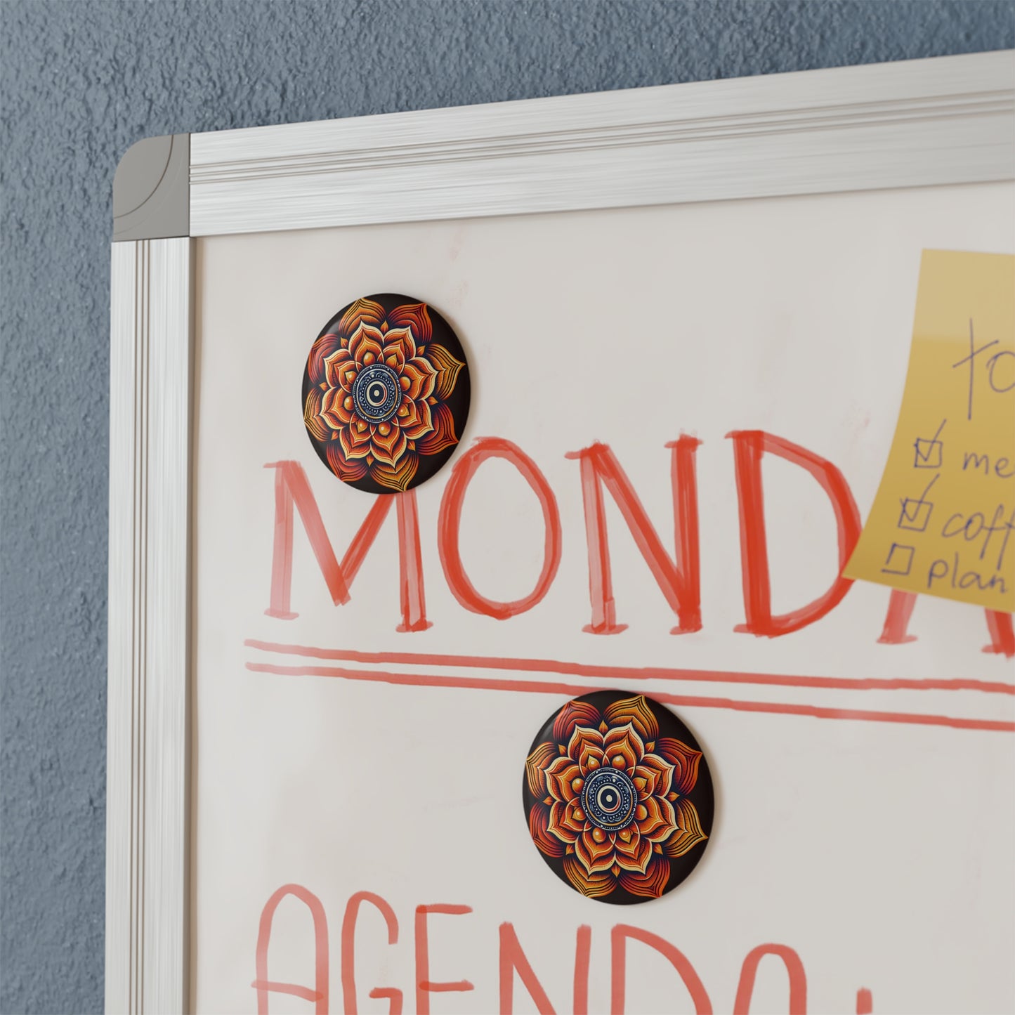 Button Magnet - Sacral Chakra