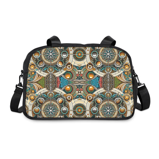 Fitness Handbag - Symbol of Life Design
