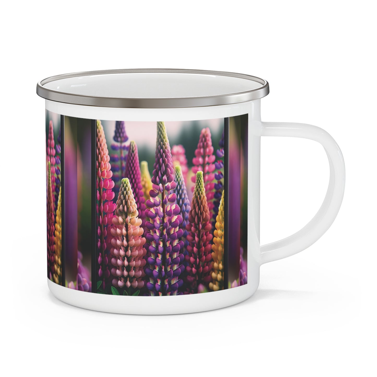 Camping Mug - Lupins Design