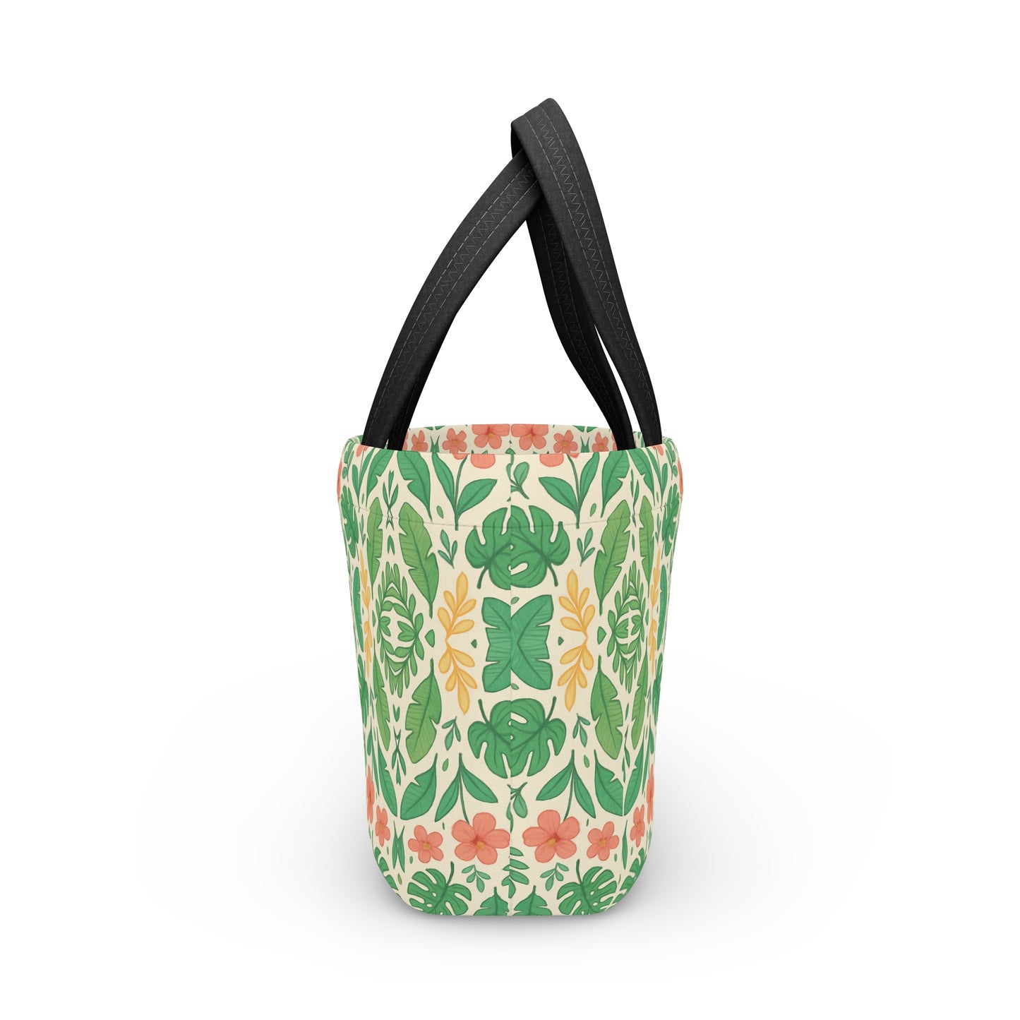 Tropical Floral Lunch Bag