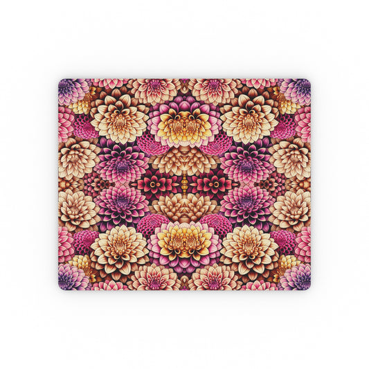 Mouse Pad - Dahlia Bloom Design
