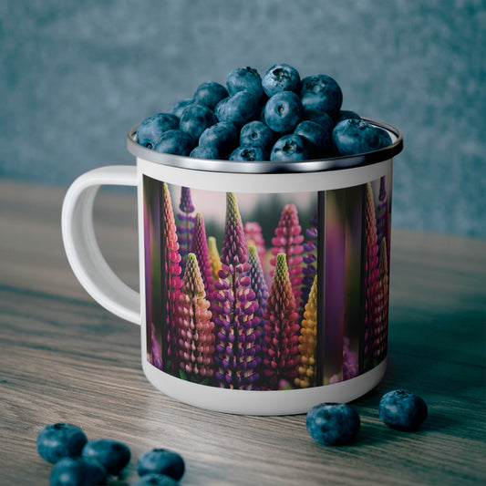 Camping Mug - Lupins Design