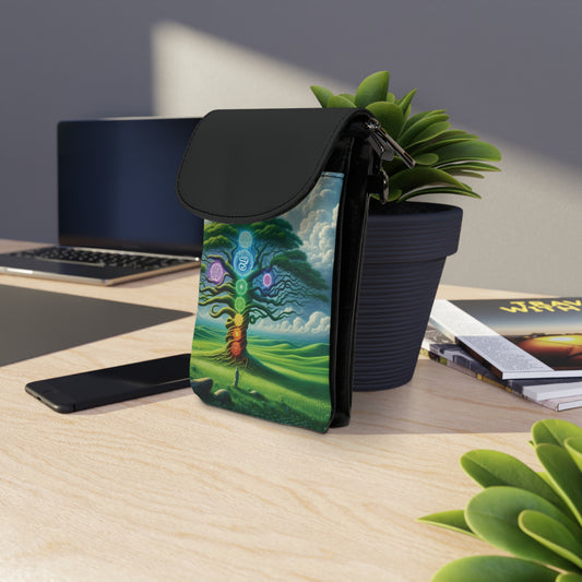 Phone Wallet - Chakra Tree