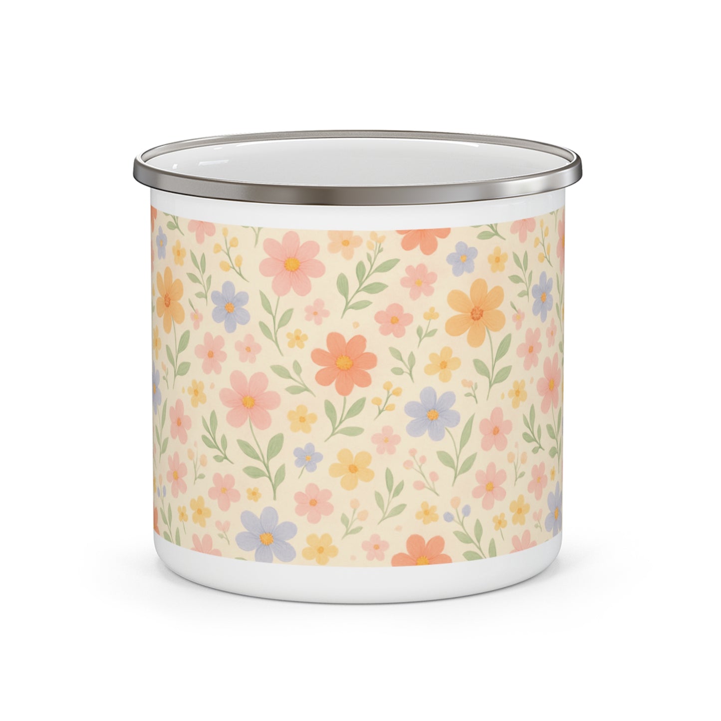 Camping Mug - Dainty Floral