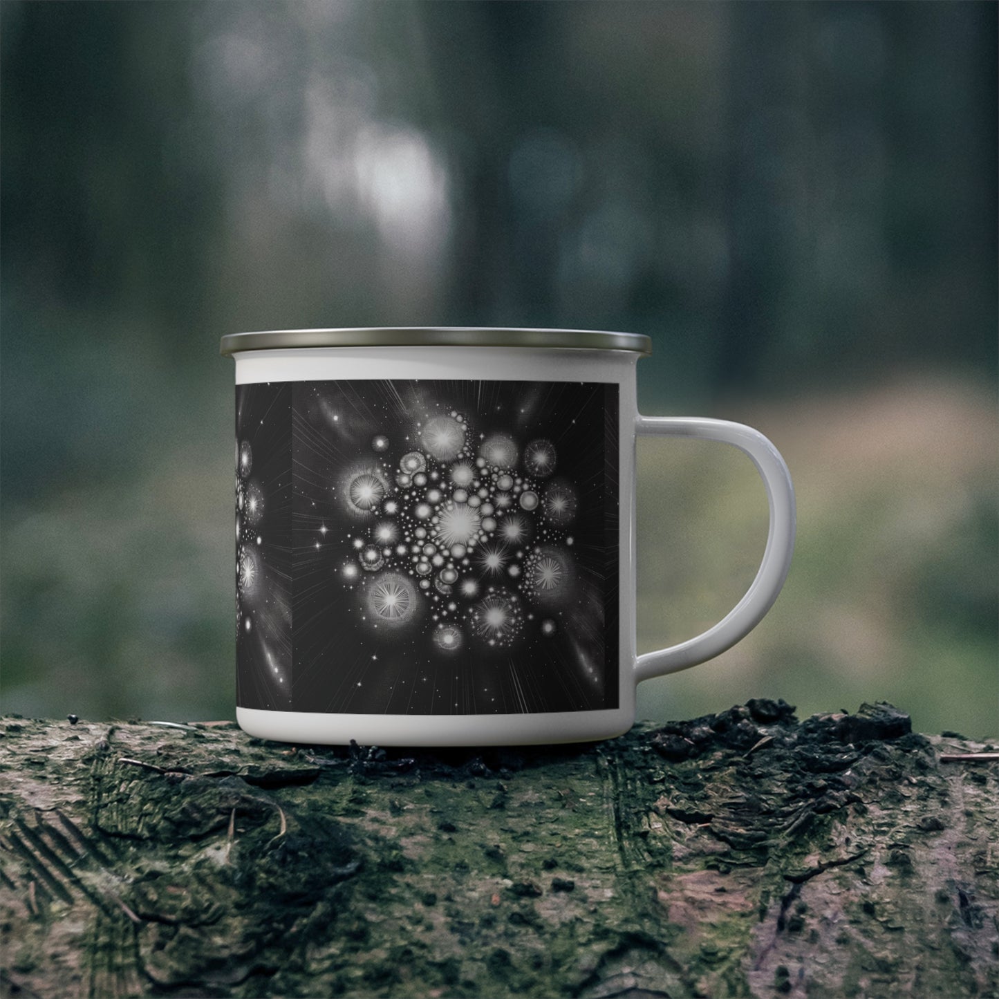 Camping Mug - Star Cluster Design
