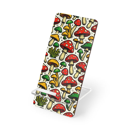 Mobile Display Stand - Fun Fungi