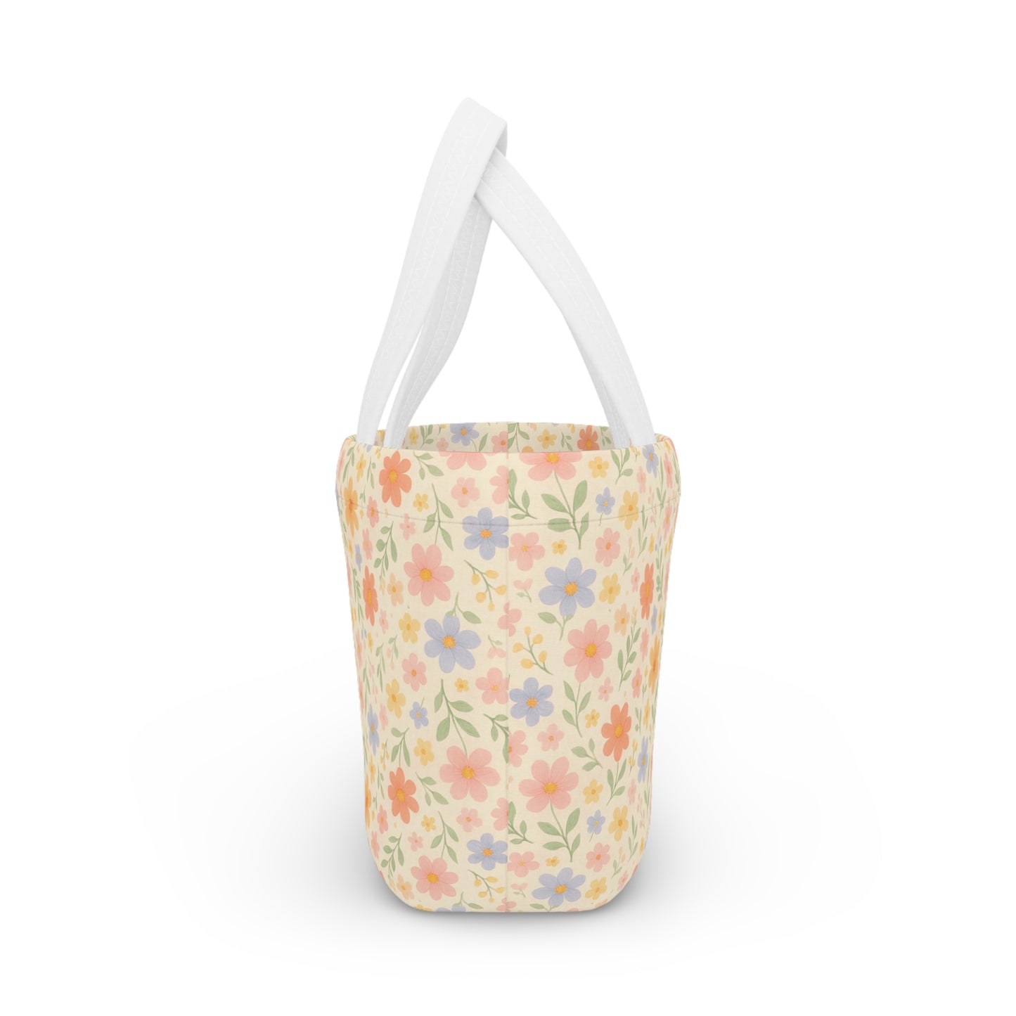 Dainty Floral Lunch Bag