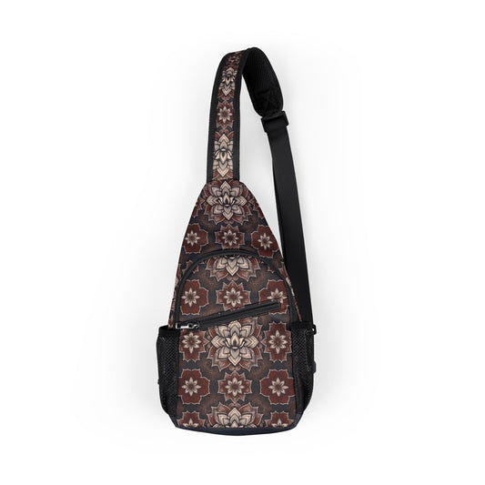 Root Chakra Design Chest Bag