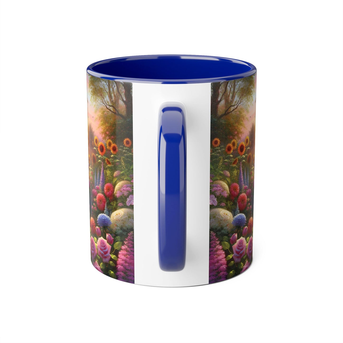 Whimsical Dragonfly Accent Mug, Colorful Nature Coffee Cup, Garden Lover Gift, Outdoor Enthusiast Ceramic, Perfect for Spring